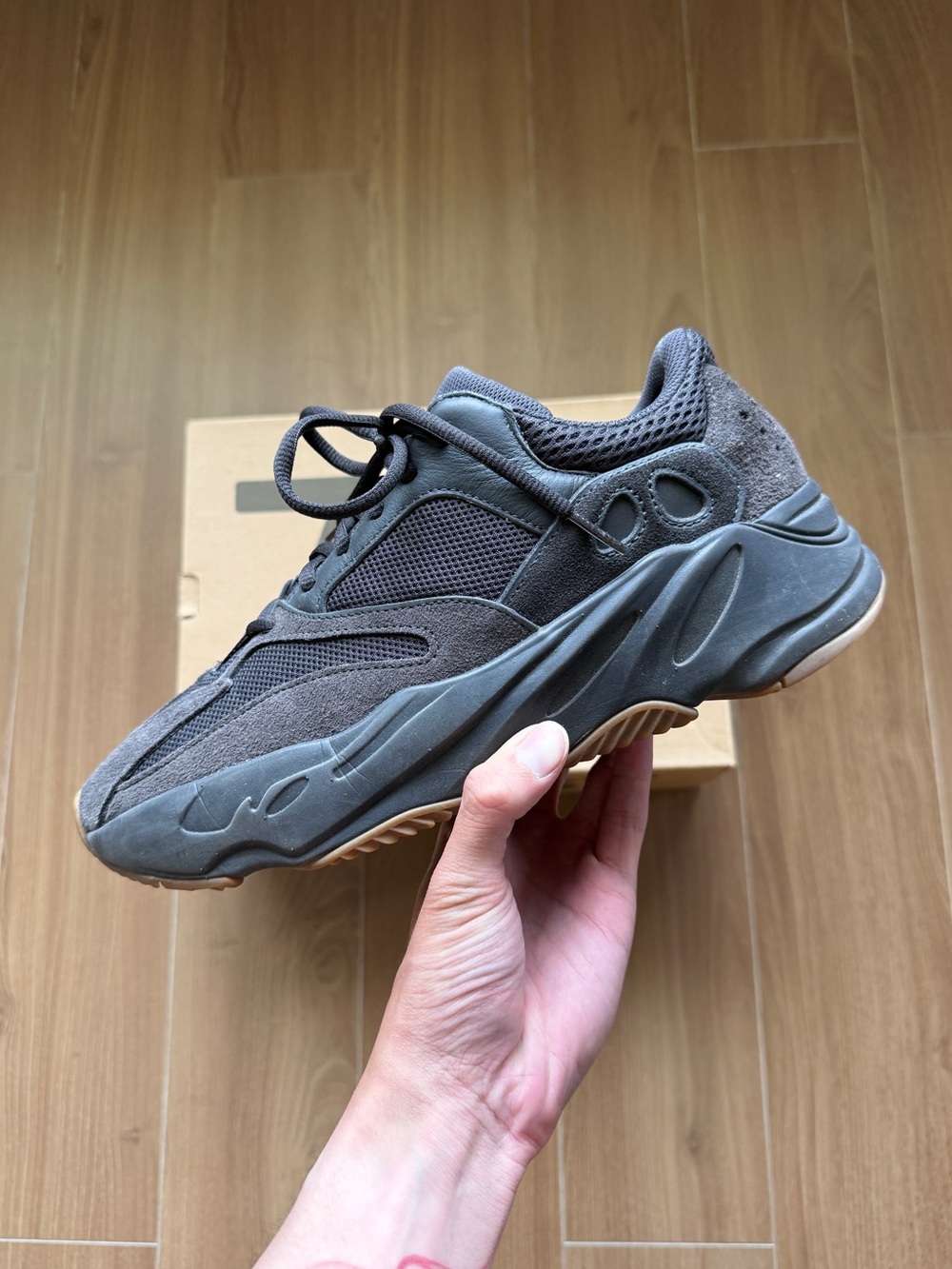 adidas Originals - Yeezy Boost 700 Utility Black